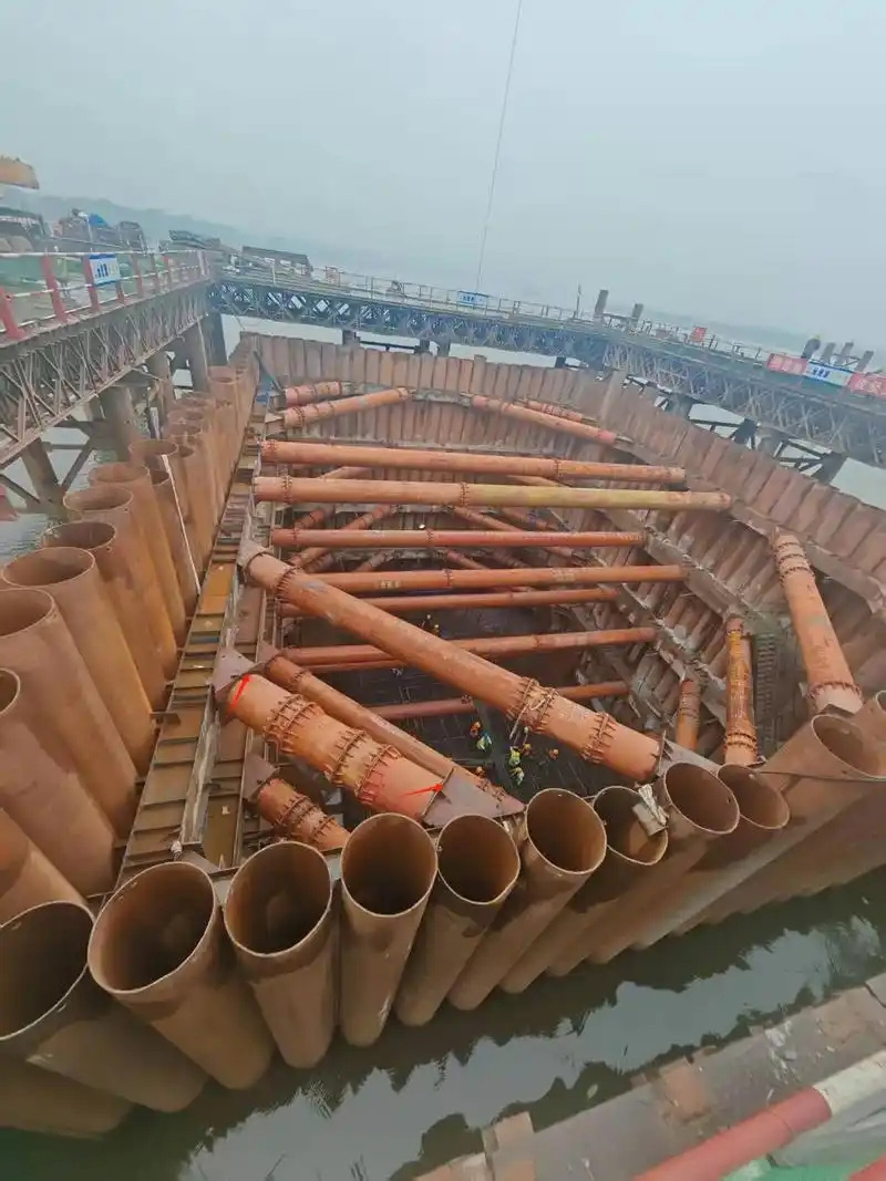 阳泉盂县钢管桩