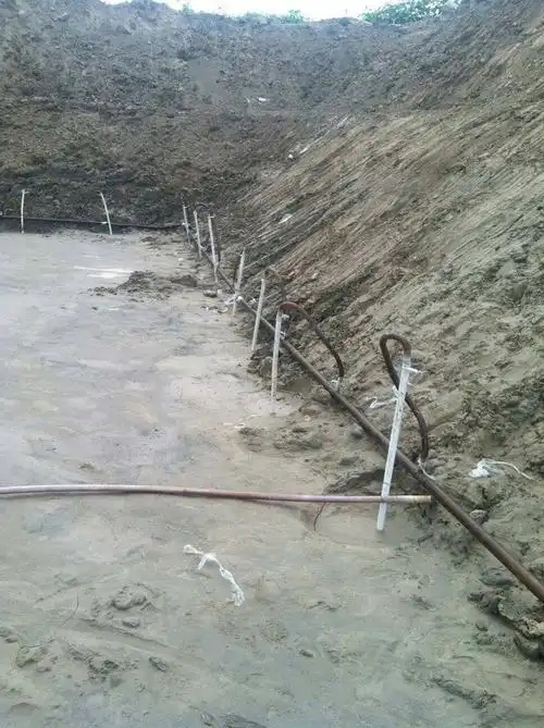 阳泉盂县基坑降水