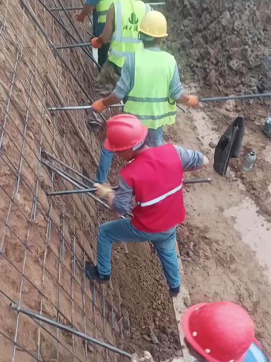 阳泉盂县锚杆支护