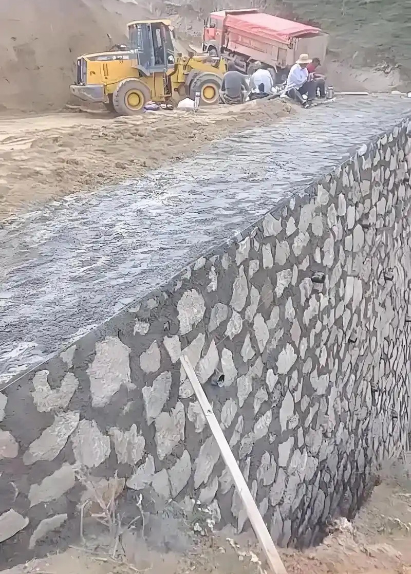 阳泉盂县边坡加固